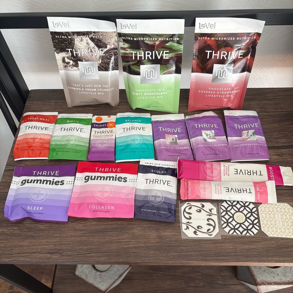 “Try Everything” Thrive Sample Bundle